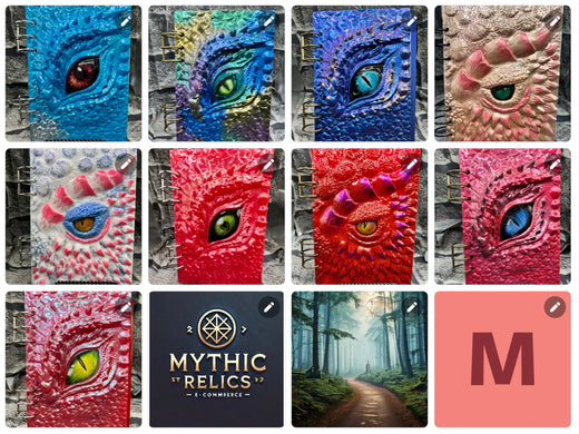 Make This Christmas Magical: Why Mythic Relics Journals Are the Gift of the Season